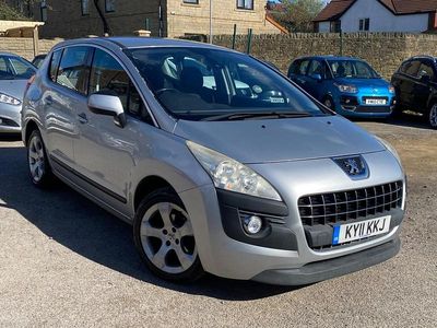 Used Peugeot 3008 Sport 112 HP (82 kW) 2011 Silver Estate