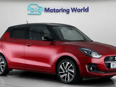 Used Suzuki Swift SZ5 83 HP (61 kW) 2023 Red Hatchback