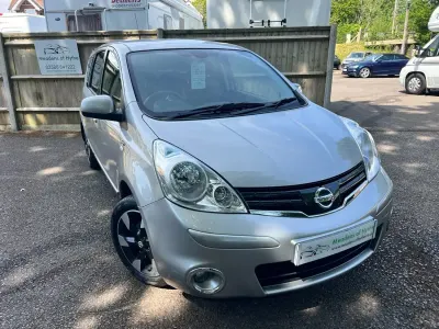 Begagnad Nissan Note