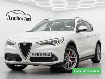Used Alfa Romeo Stelvio 210 HP (154 kW) 2018 White SUV