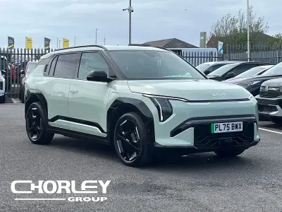 Used Kia EV3 GT-Line 147 kW (201 HP) 2026 Green SUV