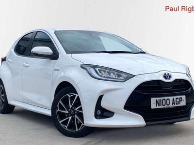 used Toyota Yaris Hybrid 1.5 Hybrid Design 5dr CVT