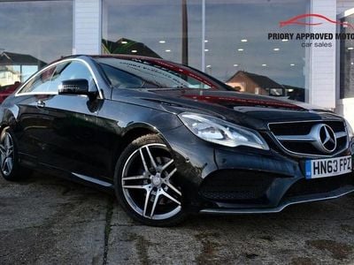 Black Used 2013 Mercedes E200 AMG Coupe | £11,999 (Fair price)