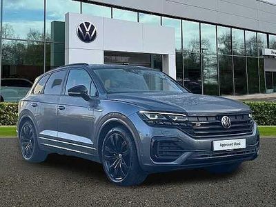 Grey Used 2023 VW Touareg Black Edition SUV | £42,991 (Fair price)