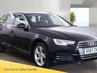 Used Audi A4 Sport 150 HP (110 kW) 2017 Black Estate