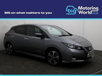 used Nissan Leaf 40kWh Tekna Hatchback 5dr Electric Auto (150 ps) Android Auto