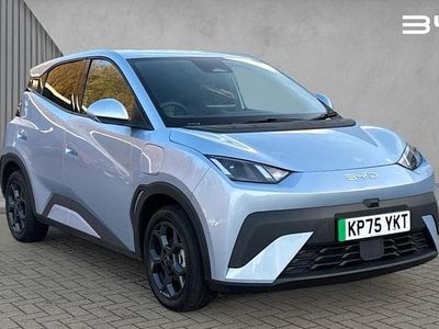 Used BYD Dolphin Surf Comfort 114 kW (156 HP) 2025 Metallic  ice blue Hatchback