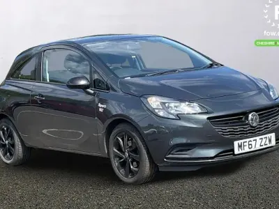 Used Vauxhall Corsa 75 HP (55 kW) 2017 Grey Hatchback