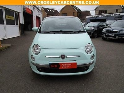 Used Fiat 500 Lounge 69 HP (50 kW) 2015 Hatchback