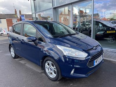Used Ford B-MAX Zetec 90 HP (66 kW) 2013 Blue MPV