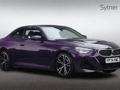 Used BMW 220 M Sport 181 HP (133 kW) 2024 Purple Coupe