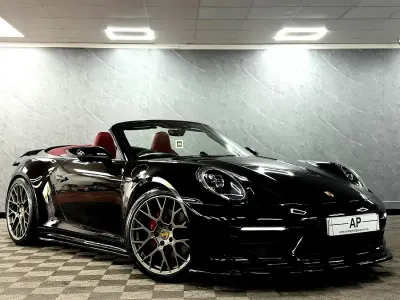 Used Porsche 911 Carrera 4S Cabriolet 2020 Black Cabriolet