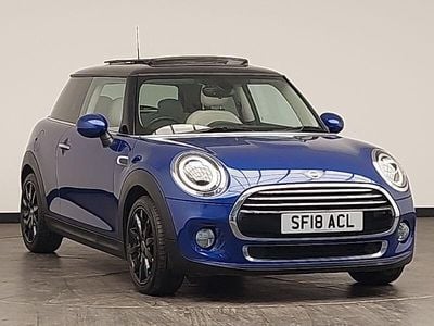 Used Mini Cooper Hatch 136 HP (100 kW) 2018 Blue Hatchback