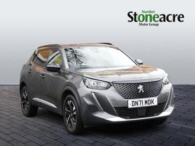 Grey Used 2022 Peugeot 2008 Allure Premium SUV | £13,695 (Fair price)
