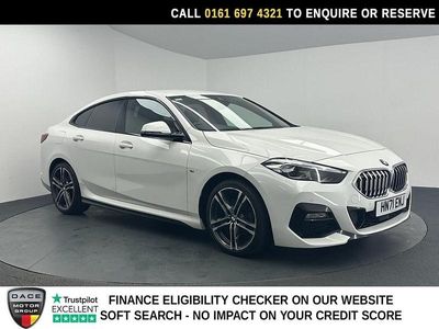 Begagnad BMW 218 M Sport 150 HK (110 kW) 2021 Vit Sportkupé