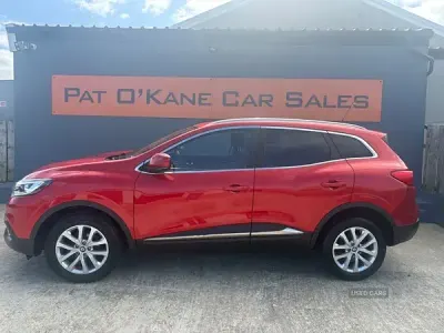 Used Renault Kadjar Dynamique 2018 Red SUV