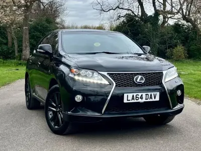 Used Lexus RX450h Sport Line 299 HP (219 kW) 2015 SUV