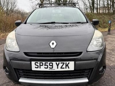 Black Used 2009 Renault Clio II Dynamique Hatchback | £1,495 (Good price)