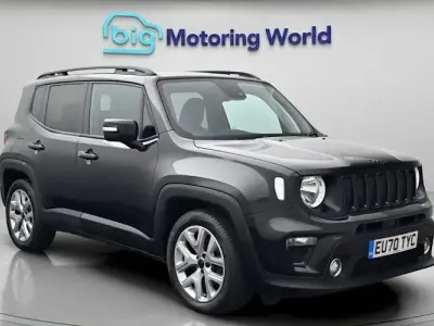 Used Jeep Renegade Night Eagle 180 HP (132 kW) 2020 Black SUV