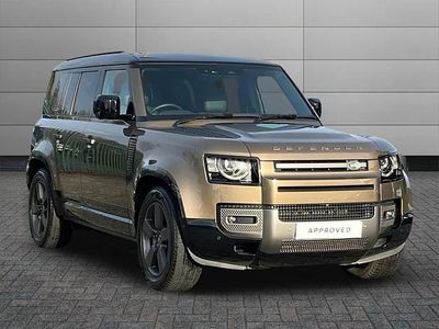 Used Land Rover Defender HSE Dynamic 344 HP (253 kW) 2024 Brown SUV