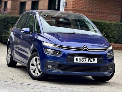 Used Citroën C4 Picasso PureTech 2017 Blue MPV
