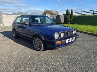 Blue Used 1991 VW Golf III GTI Hatchback | £21,995