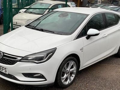 Used Vauxhall Astra SRi 150 HP (110 kW) 2019 Hatchback