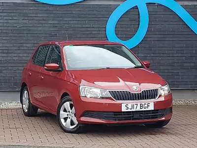 Usado Skoda Fabia