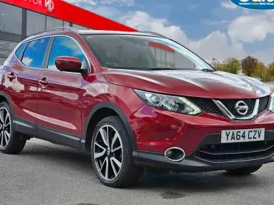 Used Nissan Qashqai Tekna 131 HP (96 kW) 2017 SUV