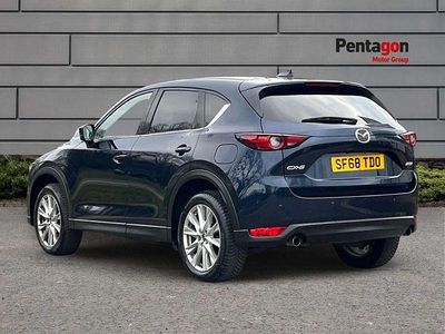 Used Mazda CX-5 Inclusive 162 HP (119 kW) 2018 Blue SUV