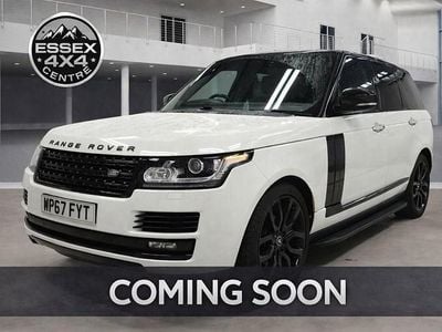 Used Land Rover Range Rover Vogue 258 HP (189 kW) 2017 White SUV