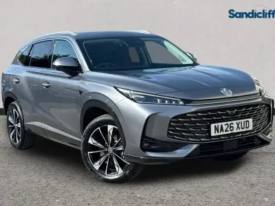 New MG HS SE 224 HP (164 kW) 2025 Metallic  hampstead grey SUV