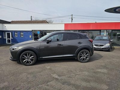 Used Mazda CX-3 Inclusive 120 HP (88 kW) 2017 Grey SUV