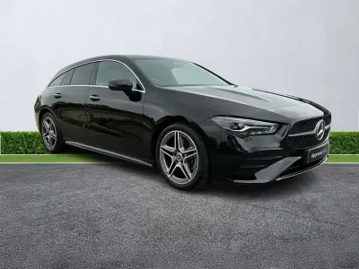 Begagnad Mercedes CLA200