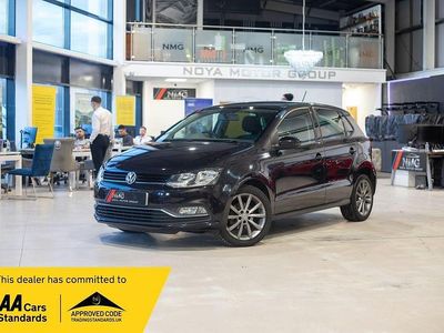 Used VW Polo Design 2015 Black Hatchback