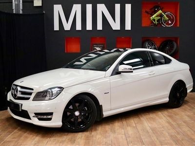 used Mercedes C220 C-Class 2.1CDI BlueEfficiency AMG Sport