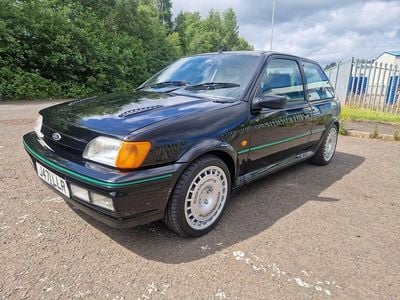 Used Ford Fiesta RS 1991 Black Hatchback