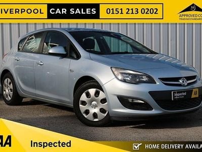 Used Vauxhall Astra 130 HP (95 kW) 2013 Silver Hatchback