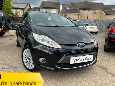 Used Ford Fiesta Titanium 94 HP (69 kW) 2009