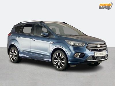 Used Ford Kuga ST-Line 120 HP (88 kW) 2019 Blue SUV