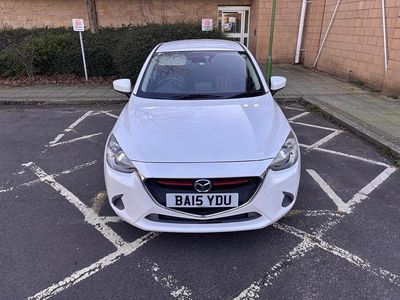 Used Mazda Demio 2025 White Hatchback