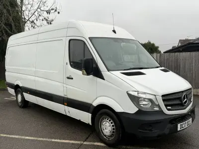 Begagnad Mercedes Sprinter