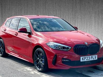Used BMW 118 M Sport 148 HP (108 kW) 2023 Red Hatchback