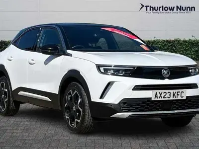 Used Vauxhall Mokka Ultimate 136 HP (100 kW) 2023 White SUV