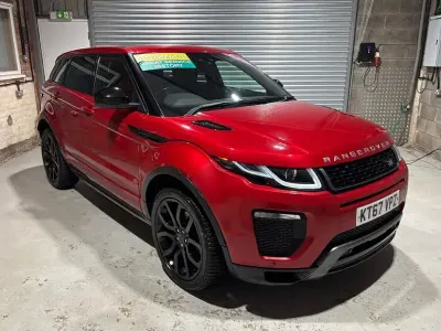 Used Land Rover Range Rover evoque