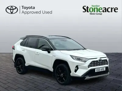Used Toyota RAV4 Hybrid 218 HP (160 kW) 2021 Other SUV