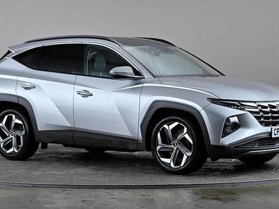 Silver Used 2022 Hyundai Tucson Ultimate SUV | £17,998 (Expensive)