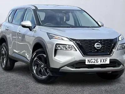 New Nissan X-Trail Acenta Premium 204 HP (150 kW) 2026 Brilliant silvr SUV