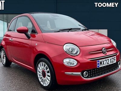Used Fiat 500C Red 69 HP (50 kW) 2022 Cabriolet