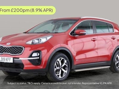 Used 2021 Kia Sportage SUV | £13,615 (Good price)